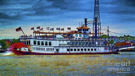 Creole Queen In New Orleans Photograph By Jennifer Stackpole Fine Art