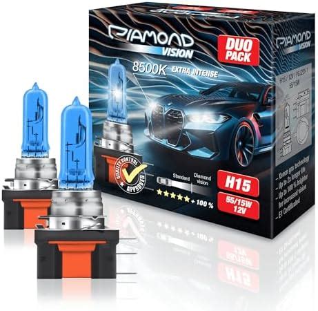 Diamond Vision X H V W Xenon Look Halogen Kfz Autolampen