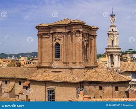 Basilica Of Sant Andrea Delle Fratte Rome Italy Stock Photo Image