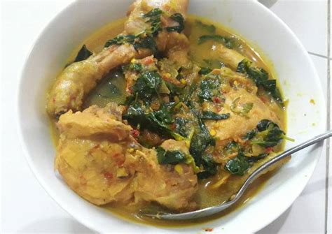 Resep Ayam kemangi bumbu kuning oleh Anggraini Dahlia - Cookpad