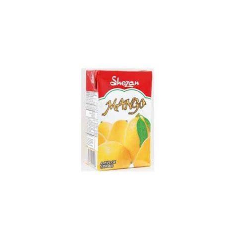 Shezan Fruit Drink Mango 6 X 250ml Foodigo