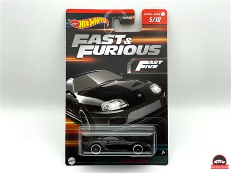 HOT WHEELS FAST Furious Toyota Supra Kombipfosten EUR PicClick DE