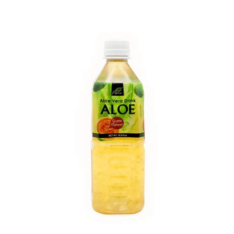 Fremo Aloe Vera Drink Guava Flavor 169floz H Mart Manhattan Delivery