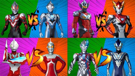 ULTRAMAN ORB VS Z RIBUT ULTRASEVEN TARO ROSSO BLAZAR GEED