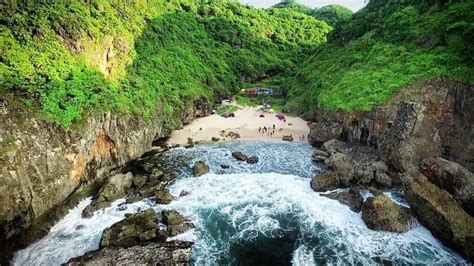 Wisata Terbaru 2024 Pantai Wohkudu Jogja Lokasi HTM Daya Tarik Dan