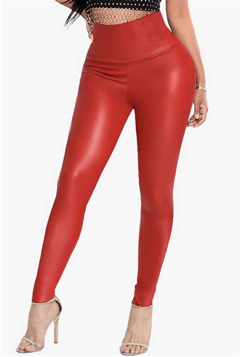 The 15 Best Faux Leather Leggings Of 2024 Faux Leather