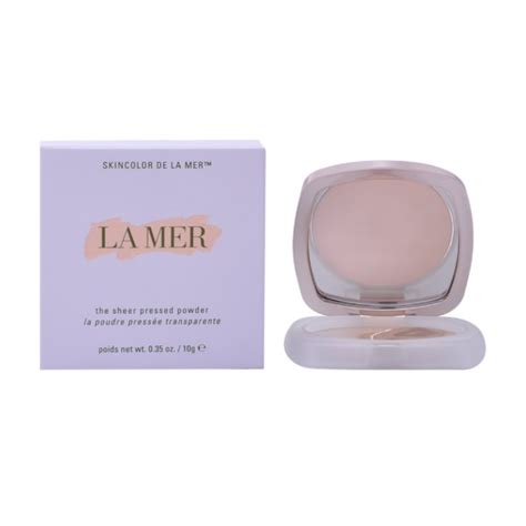 La Mer The Sheer Pressed Powder Medium Deep