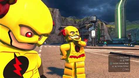 Cw Reverse Flash Custom Lego Dc Super Villains Youtube