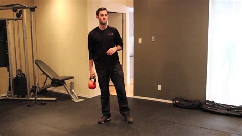 How To Do A Single Arm Kettlebell Hang High Pull Youtube