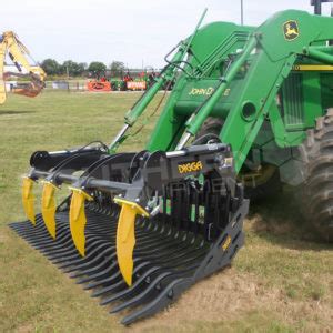 Tractor Grapple Buckets – Southern Tool + Equipment Co. | Earthmoving Machinery Attachments