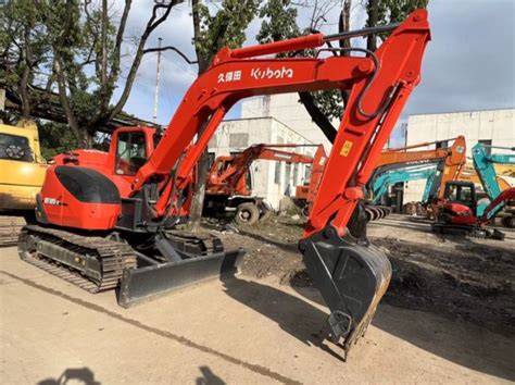 Original Japan Second Hand Kubota Kx Kx Kubota Ton