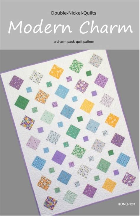 The Small Size Of This Quilt Takes Just One Charm Pack Or Use Two