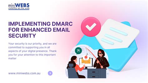 Implementing DMARC For Enhanced Email Security Website Design