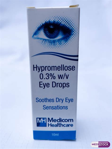 Hypromellose Eye Drops Medstock