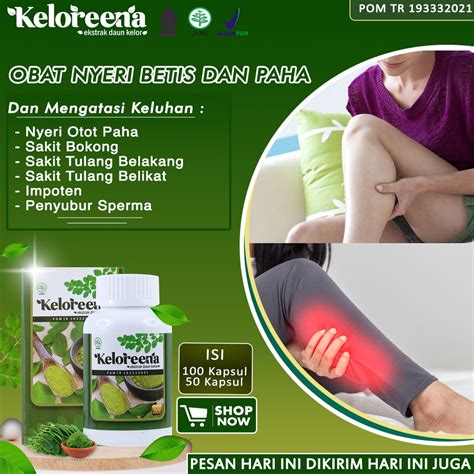 Jual Obat Nyeri Betis Nyeri Otot Paha Belakang Sakit Tumit Dan Telapak