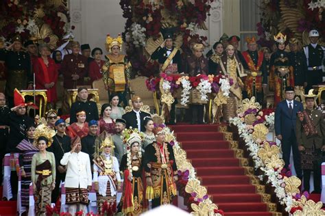 Presiden Jokowi Pimpin Upacara Peringatan Detik Detik Proklamasi Di