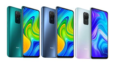 Xiaomi представила смартфон Redmi Note 9 и международную версию Redmi