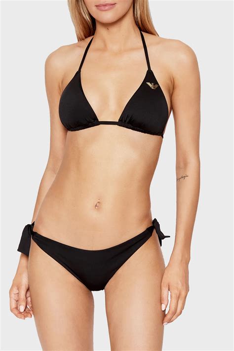 Emporio Armani Logolu Bayan Bikini Altı S 262424 2R300 00020 SİYAH