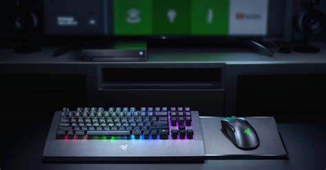 Razer Turret llega el primer teclado y ratón inalámbrico para Xbox One