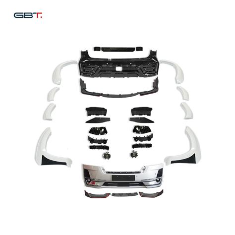 Gbt Wheel Trims Front Rear Bumper For 2020 Nissan Patrol Y62 China