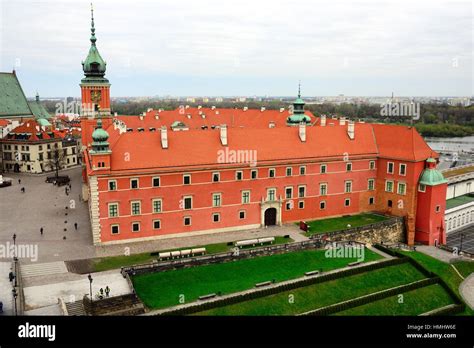 Royal Castle - former official residence of Polish monarchs, Castle ...