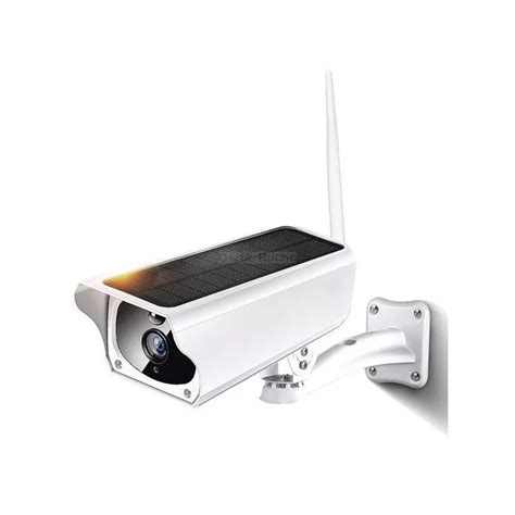 Cam Ra De Surveillance Ip Sans Fil Solaire P Hd Camera Exterieur