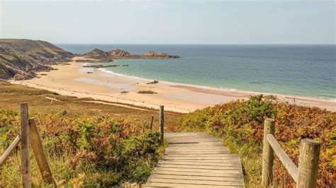 Plage Naturiste Erquy M T O De La Plage De Lourtuais Bretagne