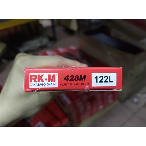 Rkm Chain M Rantai Motor Rkm Y Zr Lc Ex Wave Dash Rs