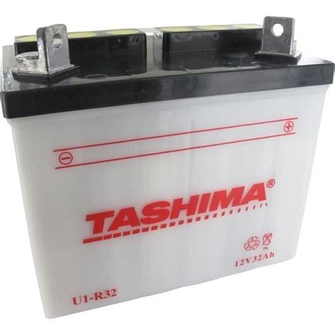 Batterie Tashima U R Volts A Livree Sans Acide Greenstar