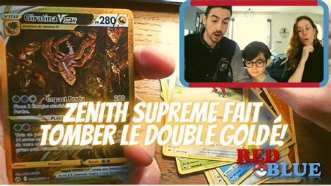 Ouverture Juste Incroyable De Zenith Supreme Des Gold Des Gg Et Des