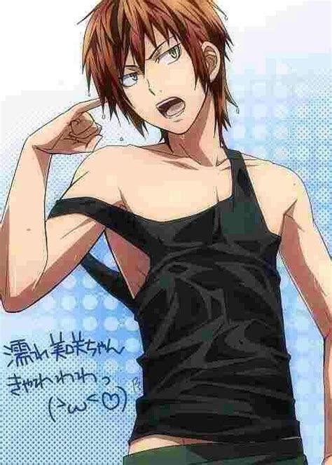 Petition For Yata To Start Wearing His Black Tank Top Without The T