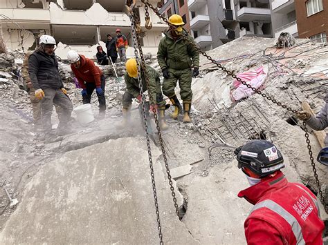 Turkey Syria Earthquake Miracle Rescues Claw Attention As Rescuers