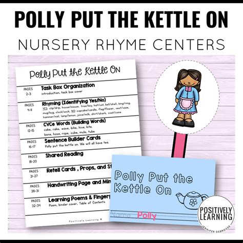 Polly Put the Kettle On - Positively Learning