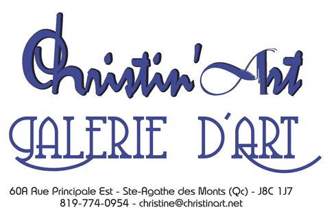 Galerie Atelier D Art Christin Art Sainte Agathe Des Monts