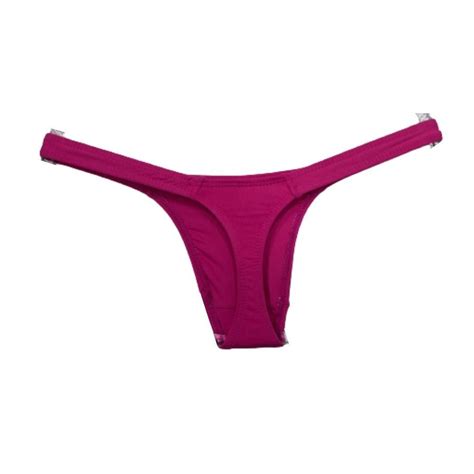 Calcinha Biquíni Fita Marquinha De Sol Fio Dental La Mar Pink Lingerie