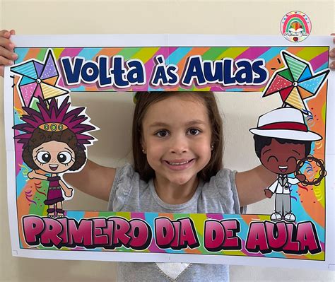 Kit Lembrancinhas Carnaval Volta S Aulas Professora Jani