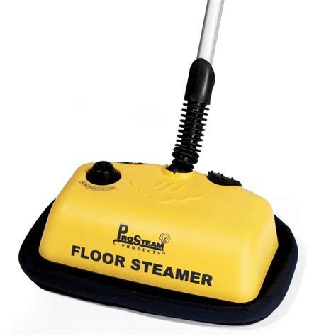 The Hard Surface Floor Steam Cleaner Hammacher Schlemmer