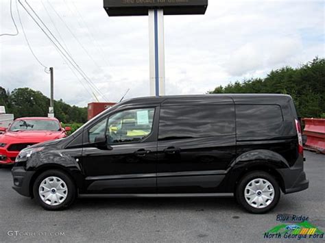 Shadow Black Ford Transit Connect Xl Van Photo