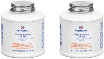 Amazon Permatex Thread Sealant With Ptfe Oz White Pack