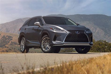 2022 Lexus Rx 450hl Prices Reviews And Pictures Edmunds