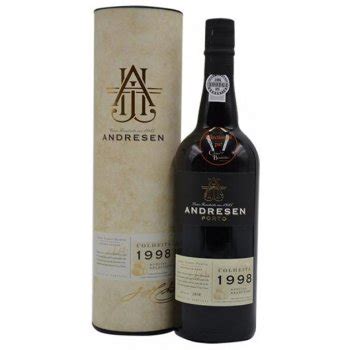 J H Andresen Colheita 1998 Port 20 0 75 l od 867 Kč Heureka cz