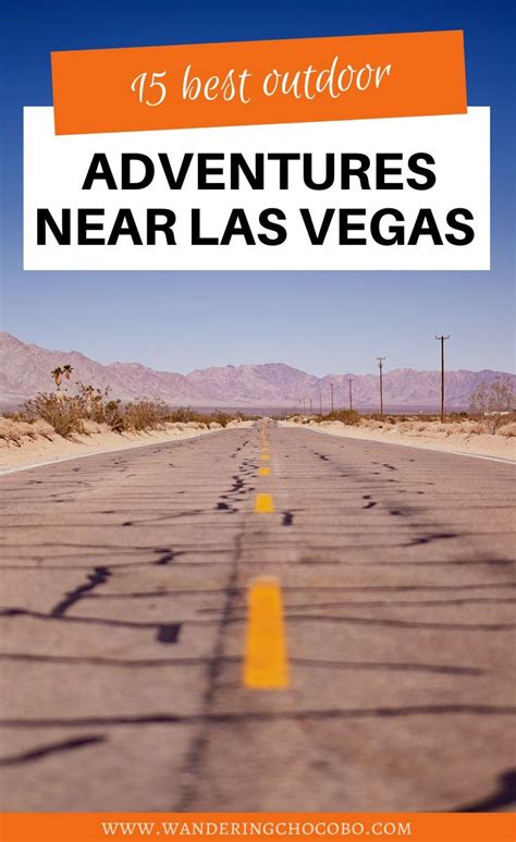 Best 15 Outdoor Adventure Activities Near Las Vegas Outdoor Adventure