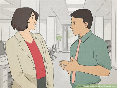 3 Ways To Deal With Office Gossip Wikihow