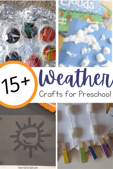 More Than 15 Weather Crafts For Kids Of All Ages