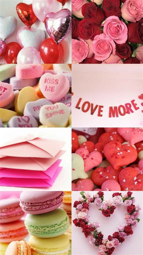 Aesthetic Valentines Day Background Wallpaper Luxurylip