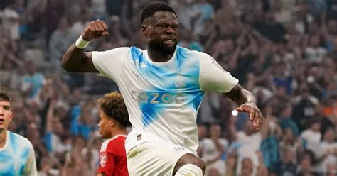 Chancel Mbemba Marseille Lu Meilleur Joueur Africain De La Saison