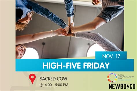 Friday High-Fives | NewBoCo