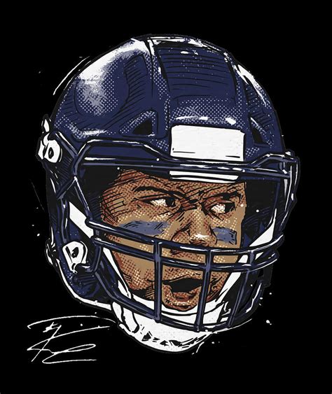 Russell Wilson Scream Digital Art By Kelvin Kent Fine Art America