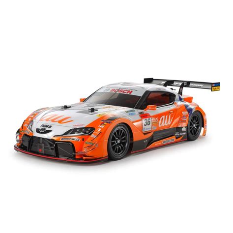 Tamiya 58703 Au TOM S GR Supra TT 02 Kit 1 10