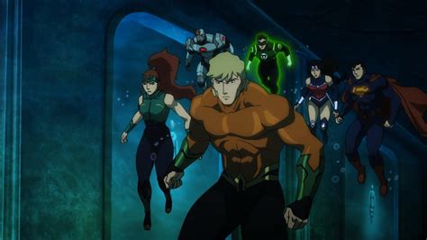 The World S Finest Justice League Throne Of Atlantis